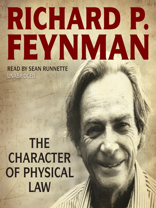 Title details for The Character of Physical Law by Richard P. Feynman - Wait list